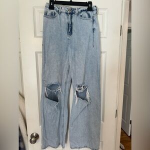 Zara straight leg jeans